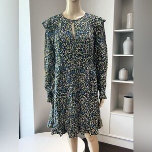 Scotch and soda Cest si bon anstract mini dress-M